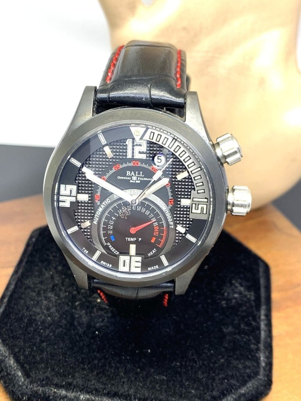 Ball Engineer Master II TMT Men's Watch Limited Edition DT1020A Swiss Automatic